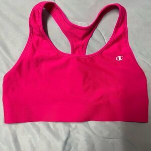 Champion Women's Vibrant Pink Sports Bra